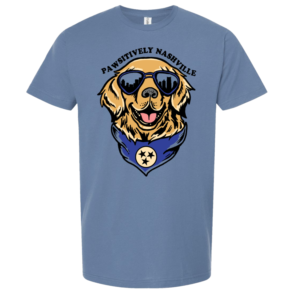 Pawsitively Nashville Tee