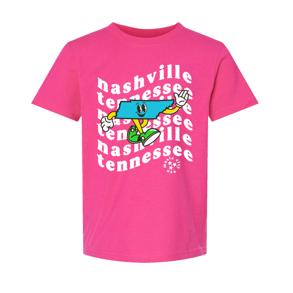 YOUTH Nashville Map Tee