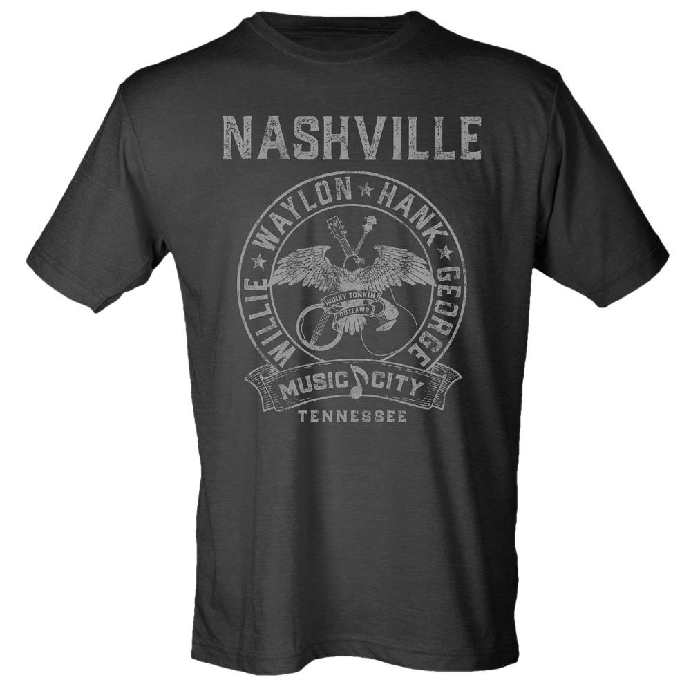 Honky Tonkin Outlaws Tee