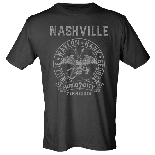 Honky Tonkin Outlaws Tee