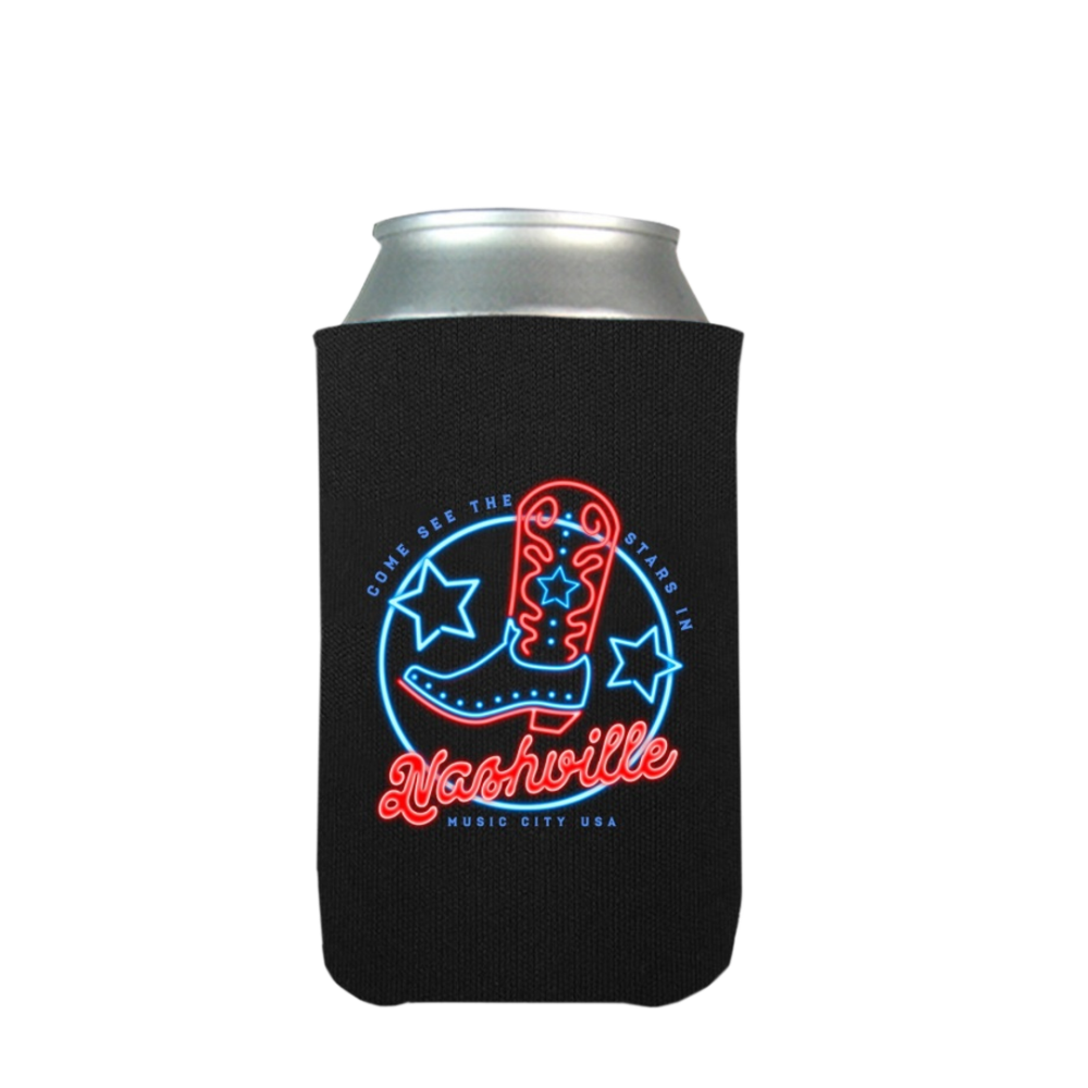 Neon Boot Coozie