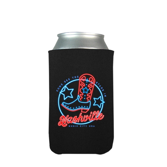Neon Boot Coozie