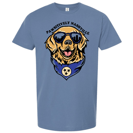 Pawsitively Nashville Tee
