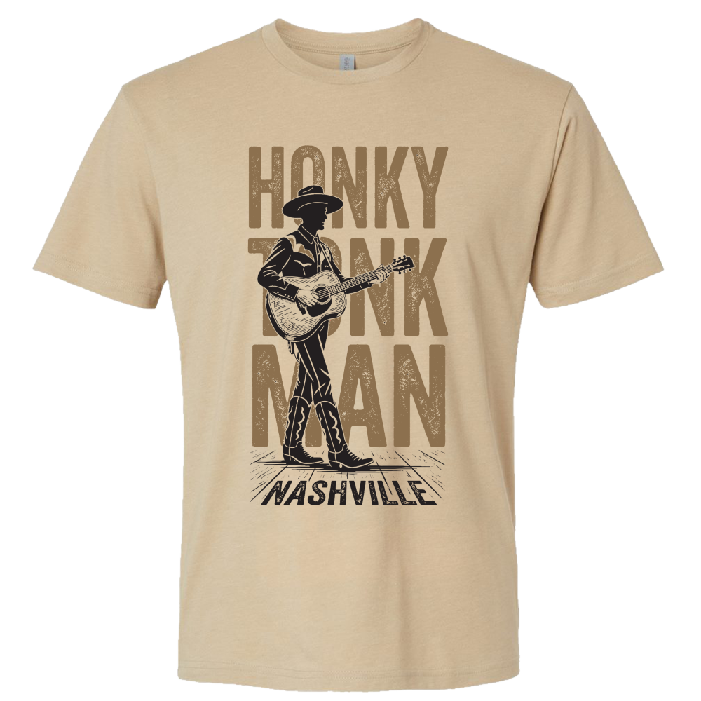 Honky Tonk Man Tee