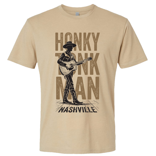 Honky Tonk Man Tee