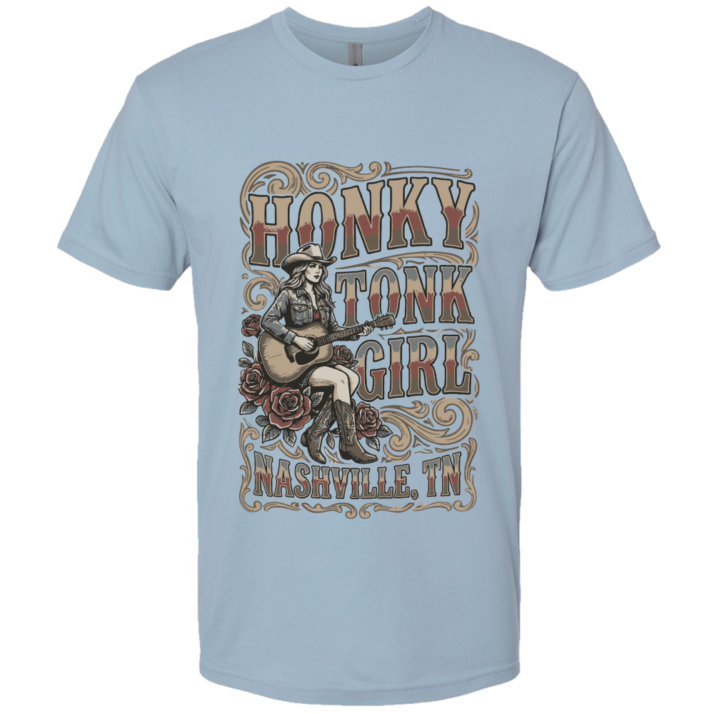 Honky Tonk Girl Tee