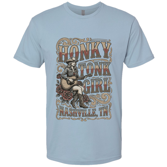 Honky Tonk Girl Tee