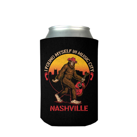 Bigfoot Coozie