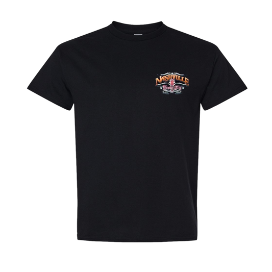 YOUTH Black Guitar Tee